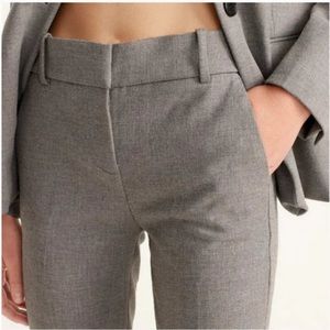 J. Crew Cameron slim cropped pant in four season stretch